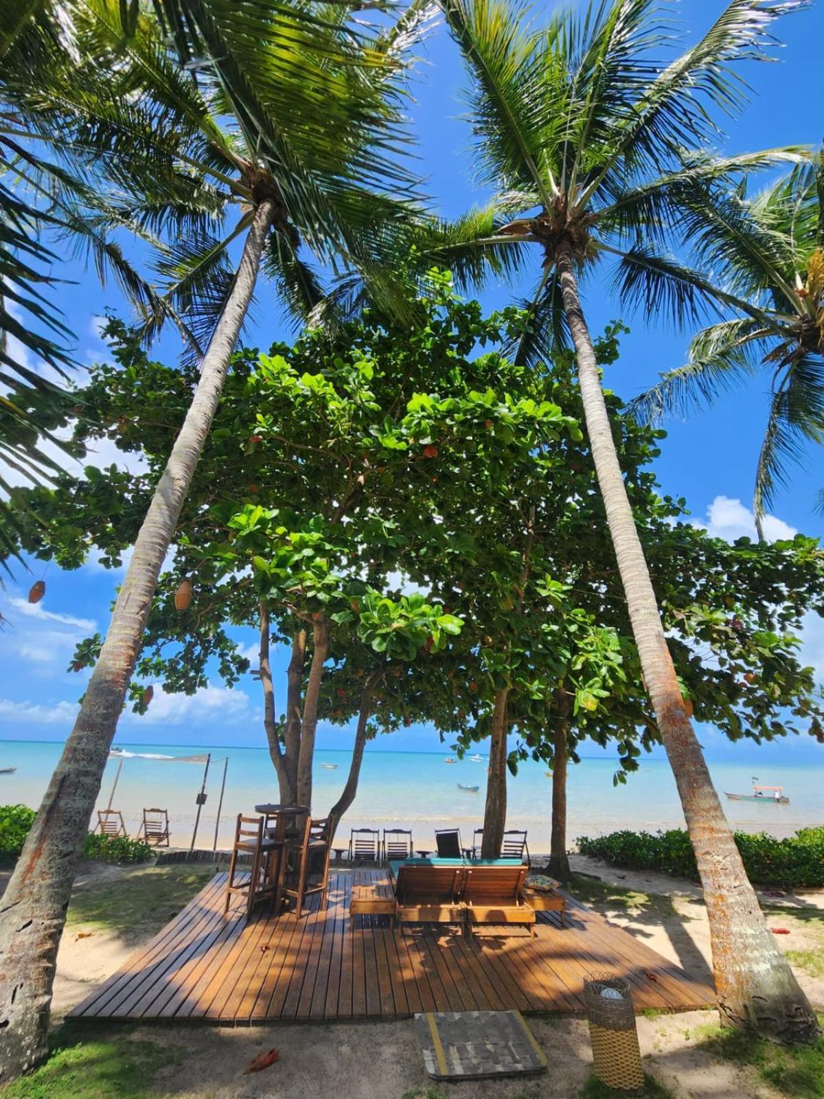 Pousada Areia Preta Cumuruxatiba Exteriér fotografie