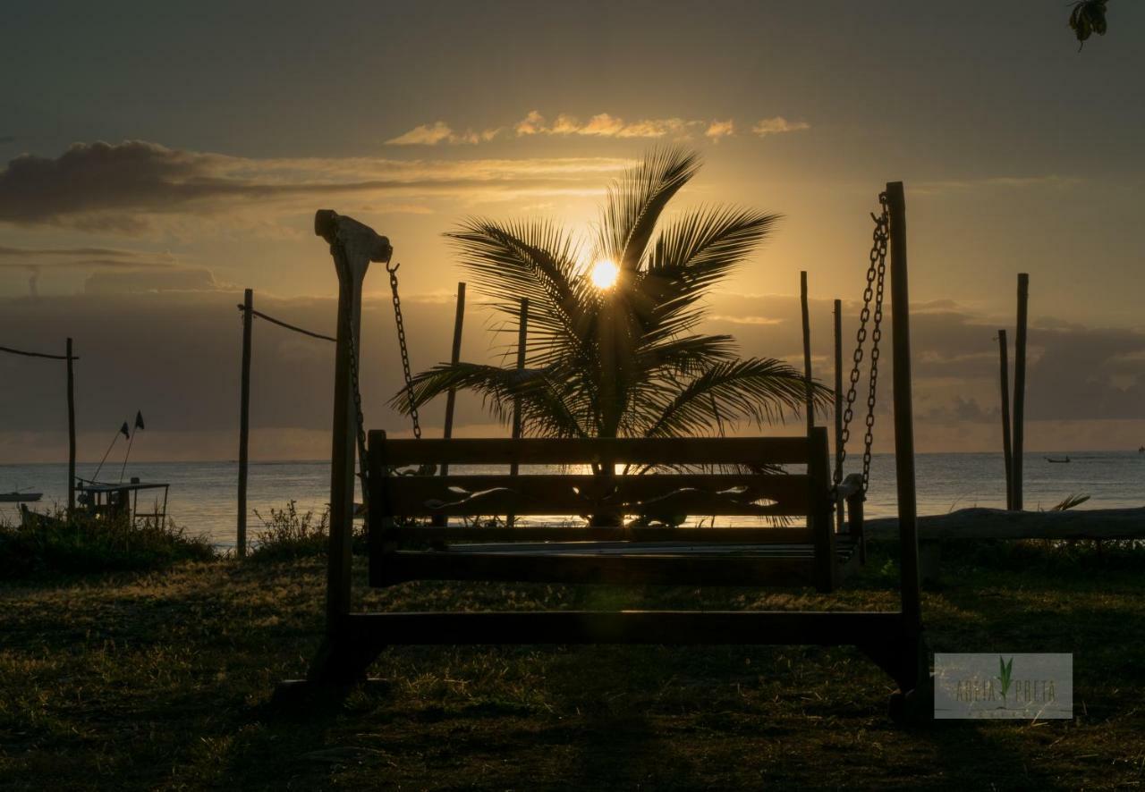 Pousada Areia Preta Cumuruxatiba Exteriér fotografie
