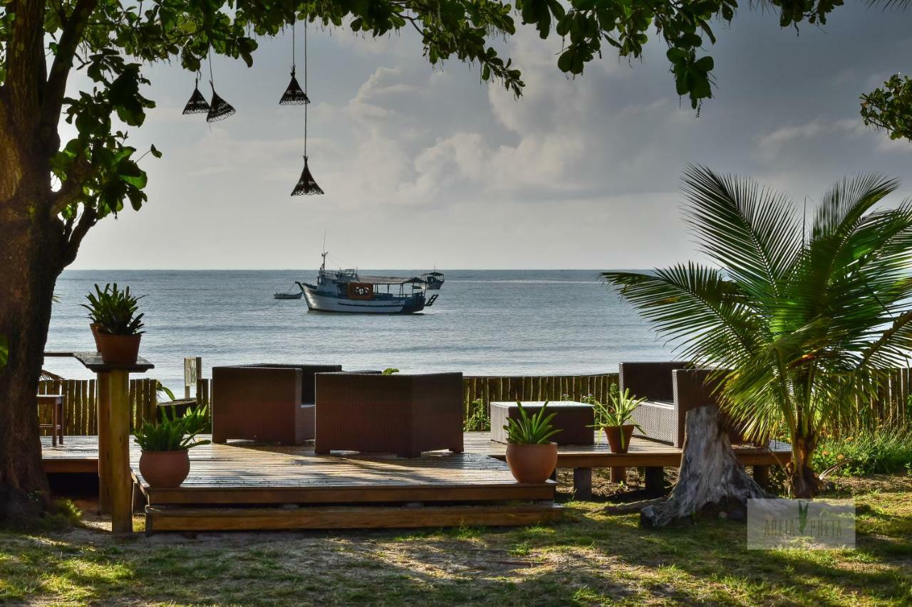 Pousada Areia Preta Cumuruxatiba Exteriér fotografie