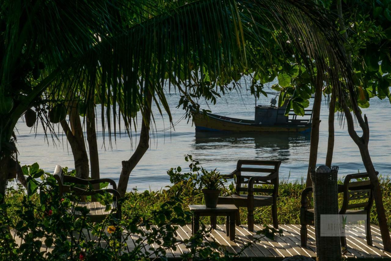 Pousada Areia Preta Cumuruxatiba Exteriér fotografie