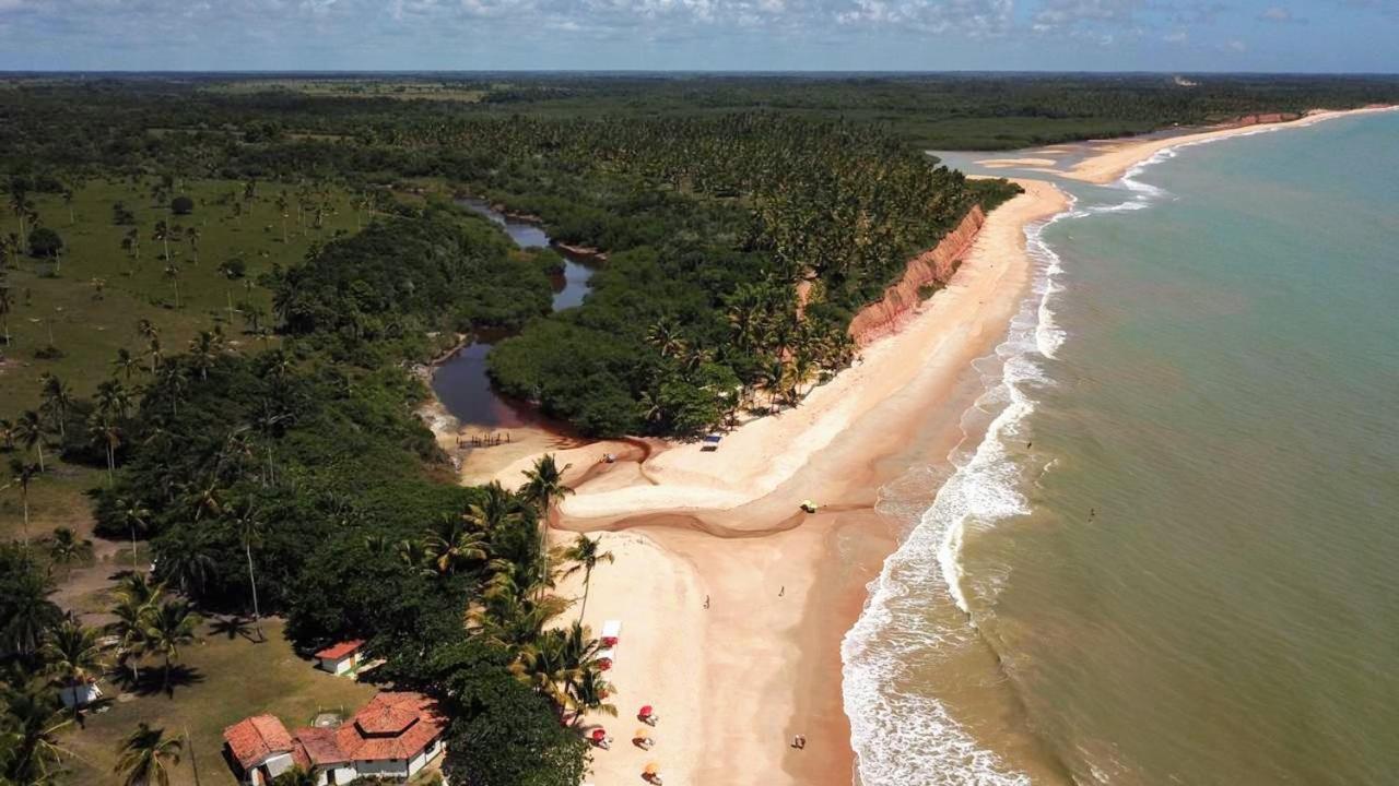 Pousada Areia Preta Cumuruxatiba Exteriér fotografie