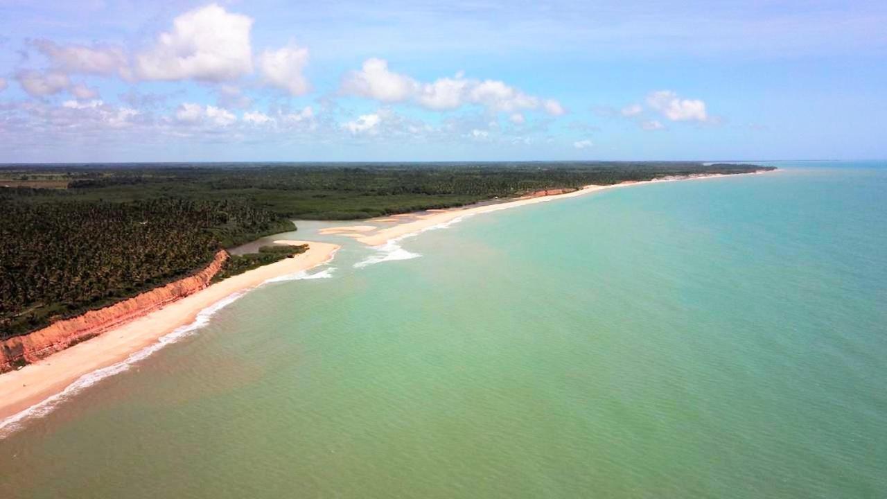 Pousada Areia Preta Cumuruxatiba Exteriér fotografie