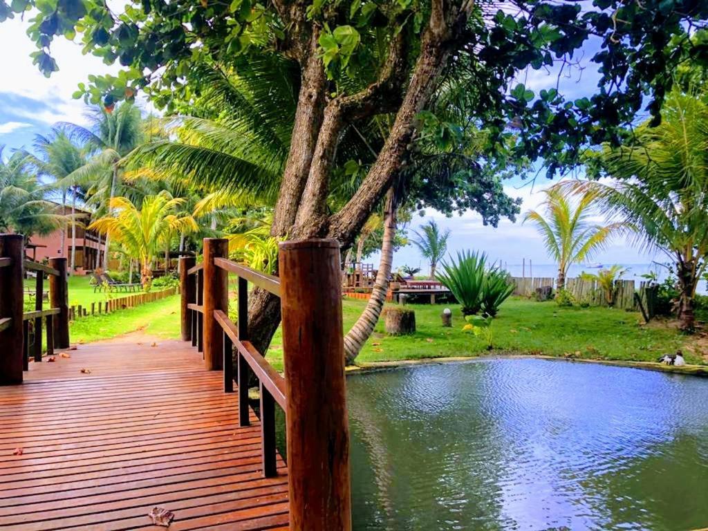 Pousada Areia Preta Cumuruxatiba Exteriér fotografie